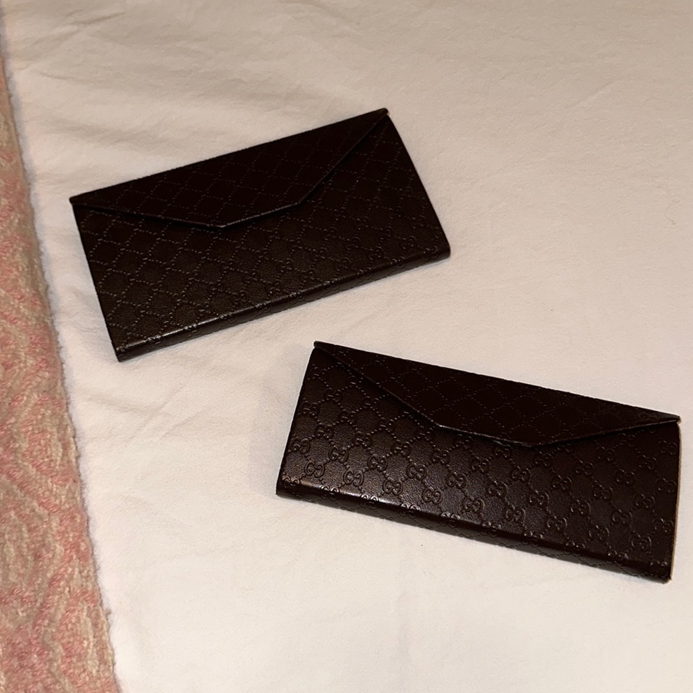 Gucci sunglasses case